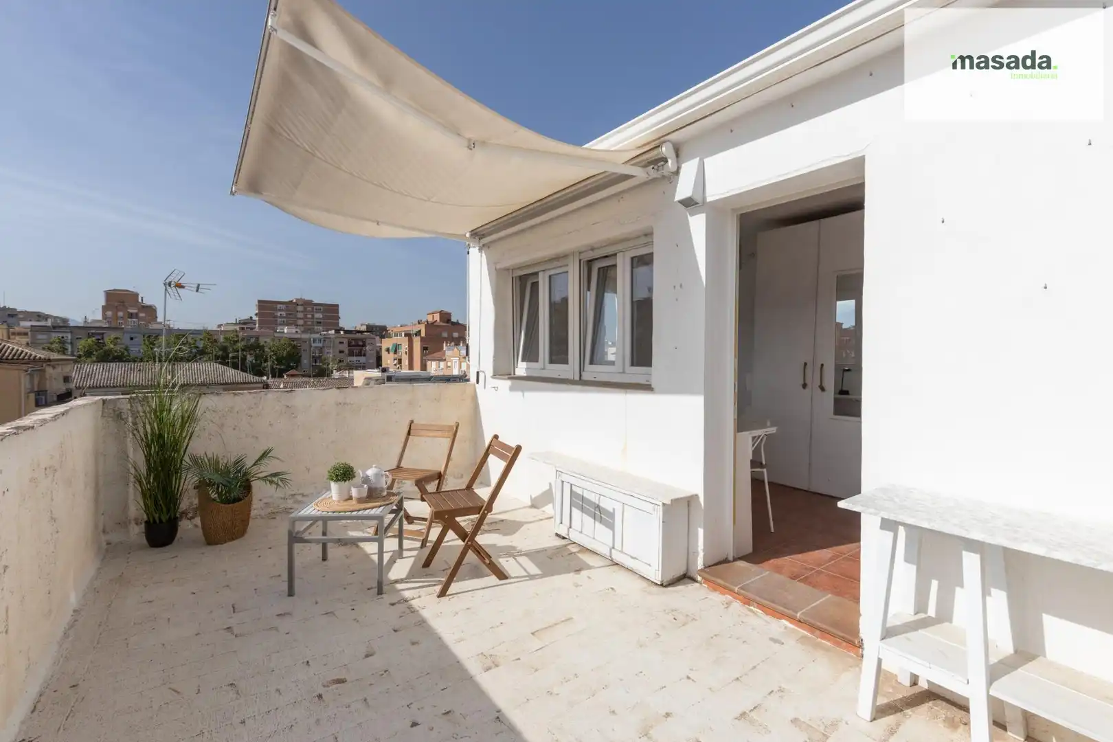 Terraza de Piso en venta en Granada con Terraza y Amueblado