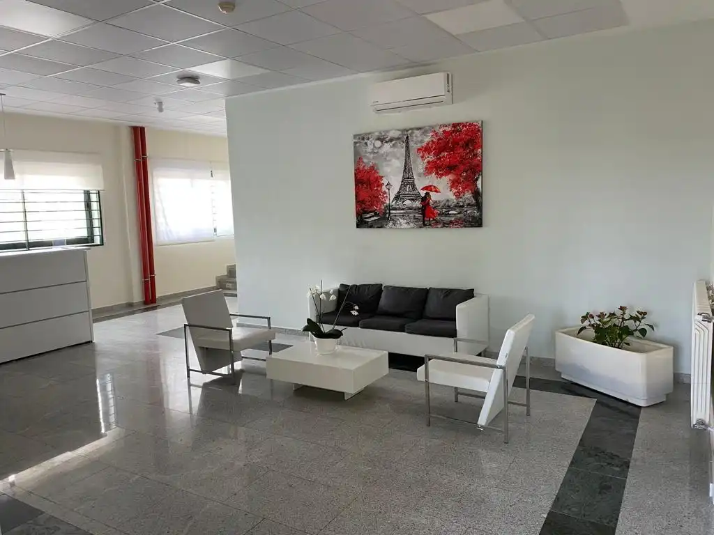 Wohnzimmer von Wohnung zur Miete in Villaviciosa de Odón mit Klimaanlage