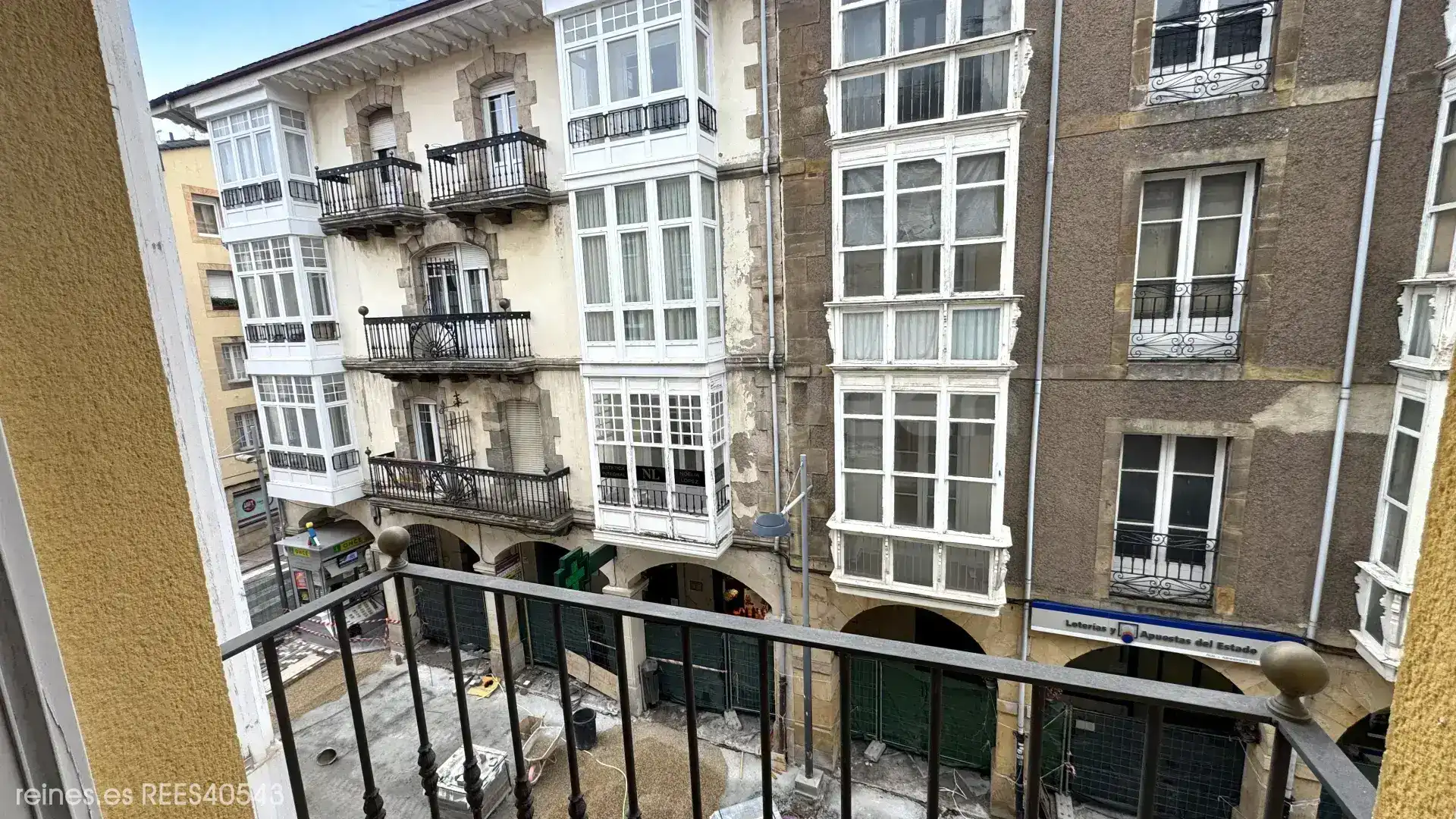 Balcony of Flat for sale in Reinosa  with Heating, Terrace and Furnished