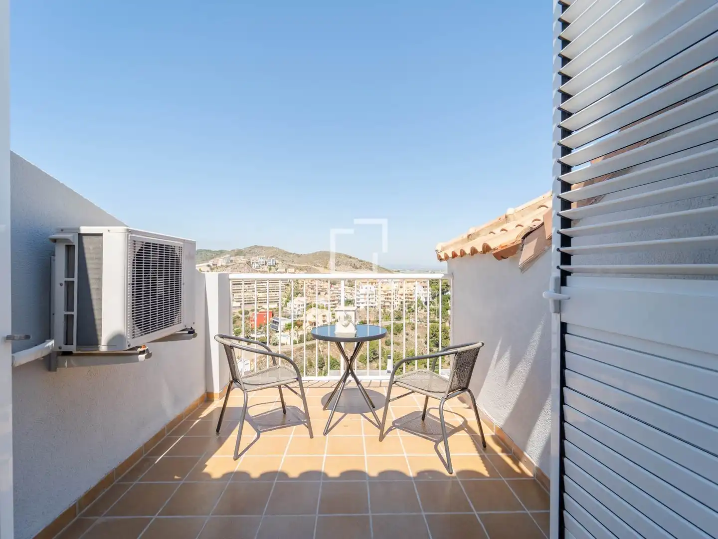Balcony of Houses for sale in Cullera  with Air Conditioner, Heating and Terrace