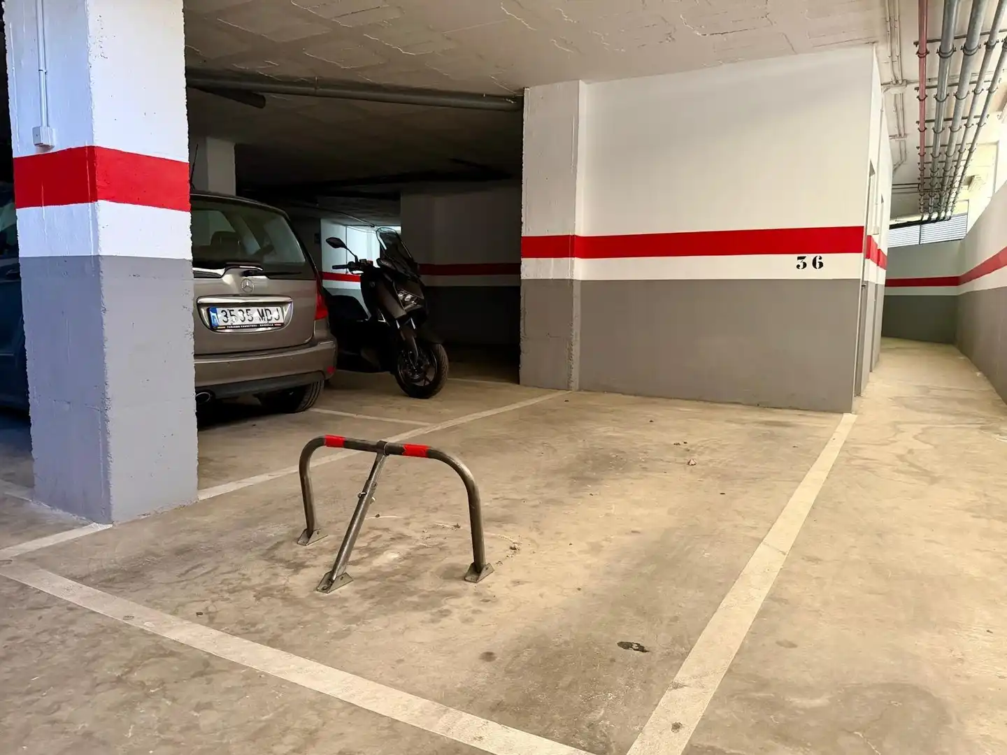Parking de Piso en venta en Benalmádena con Aire acondicionado, Jardín privado y Terraza