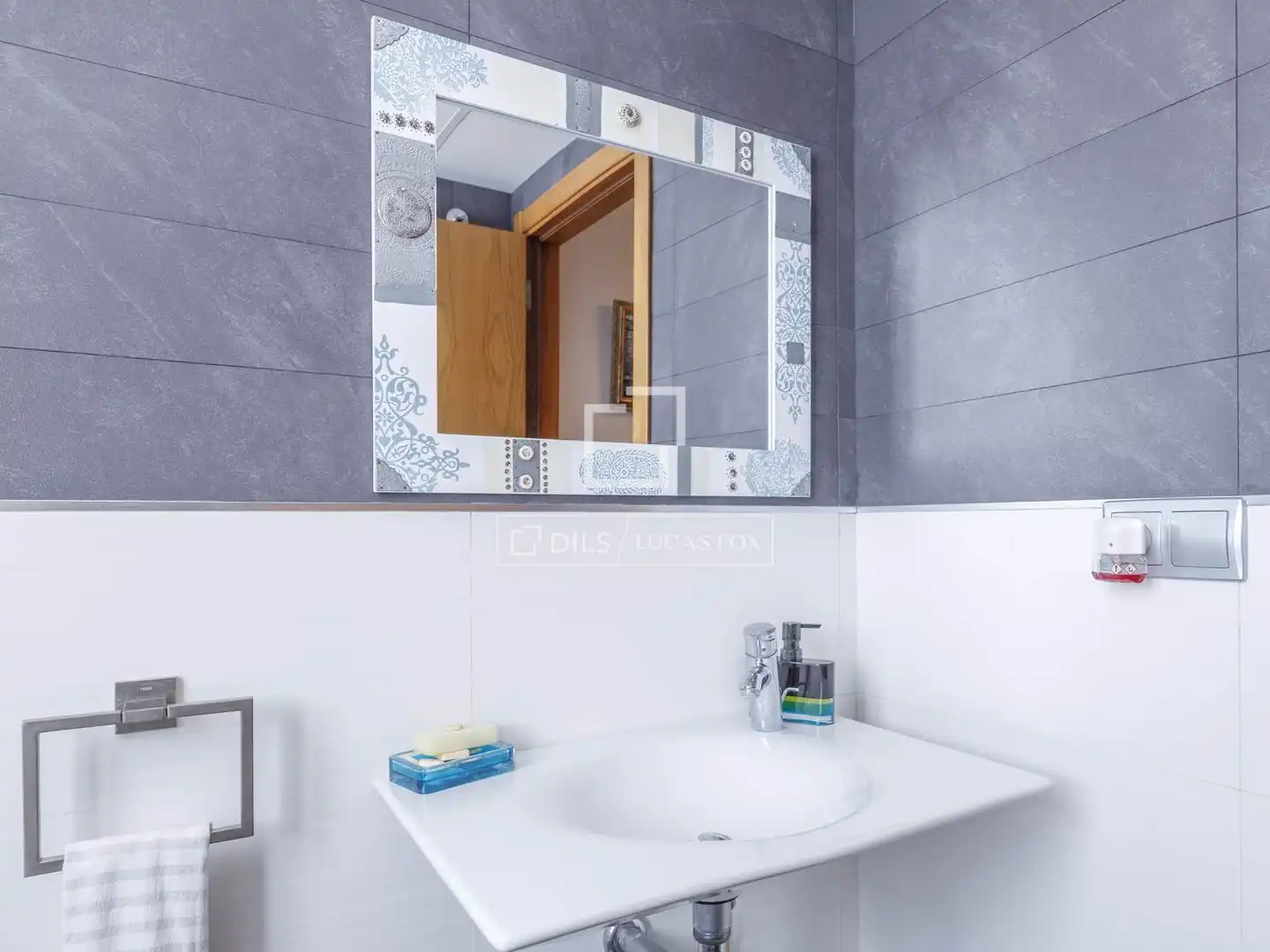 Baño de Casa o chalet en venta en Bétera con Aire acondicionado, Calefacción y Jardín privado