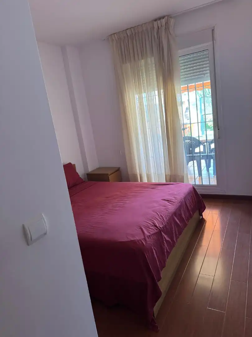Habitación de Planta baja en venta en Mijas con Aire acondicionado, Jardín privado y Terraza