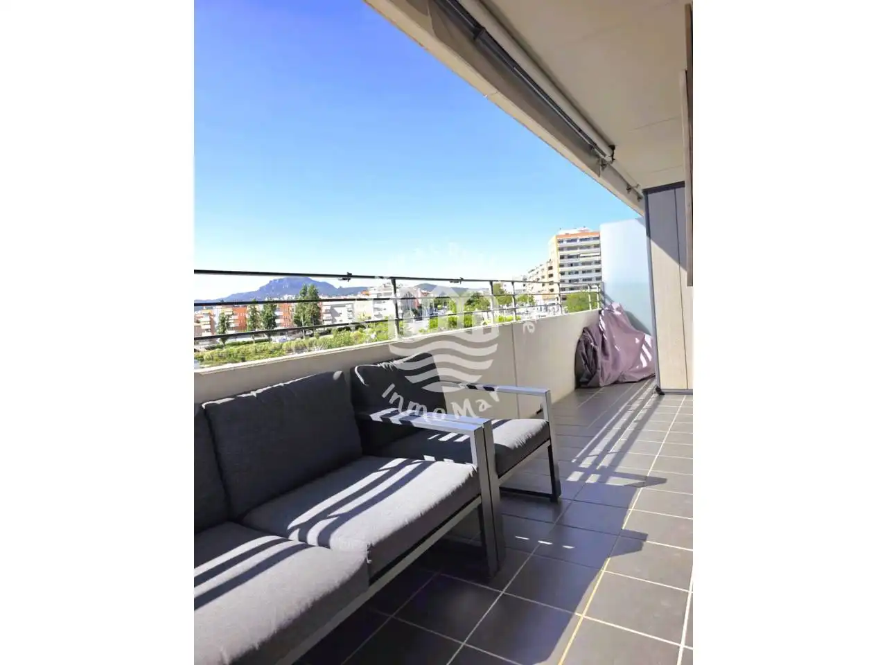 Terrassa de Dúplex en venda en Terrassa amb Aire condicionat, Calefacció i Parquet