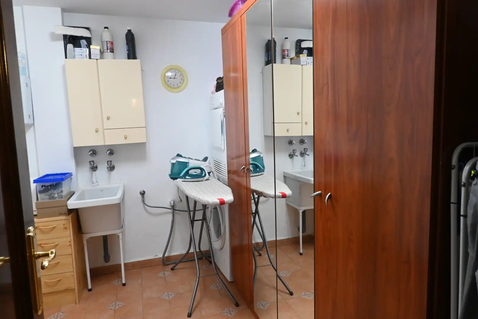 Cocina de Casa adosada en venta en Las Gabias con Aire acondicionado, Calefacción y Terraza