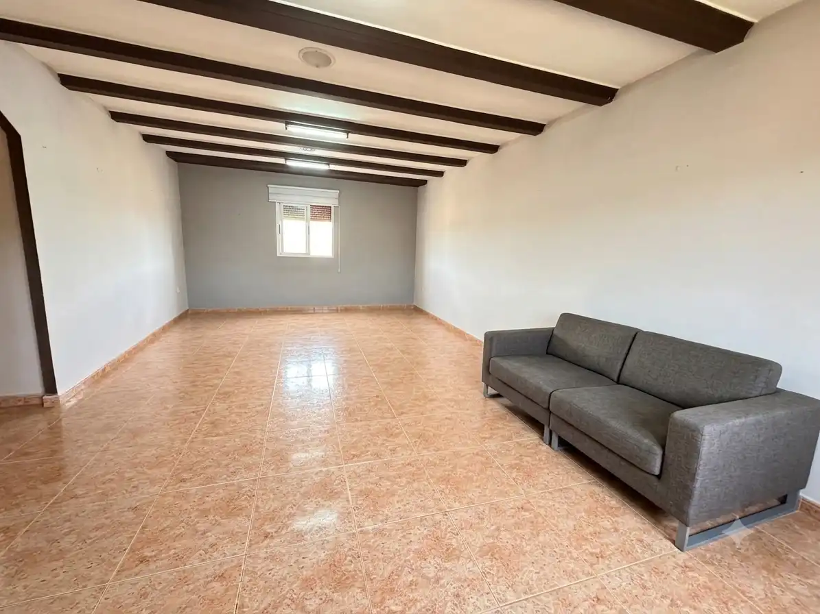 Sala de estar de Casa o chalet en venta en Cheste con Jardín privado y Piscina