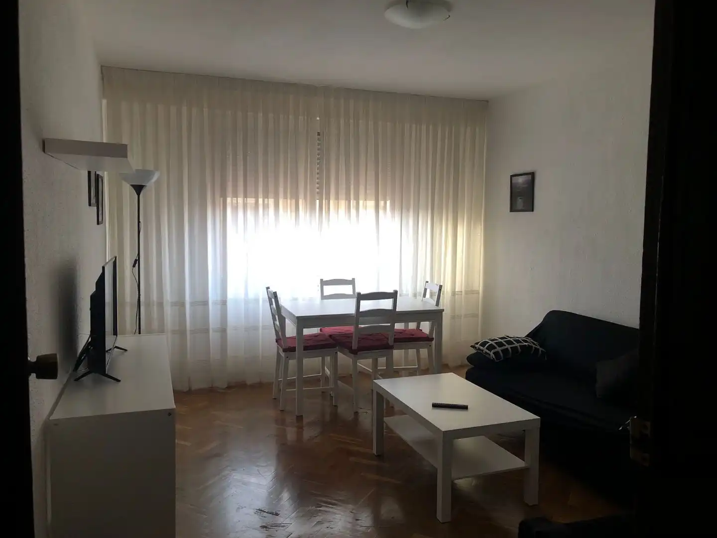 Living room of Flat for share in Universidad