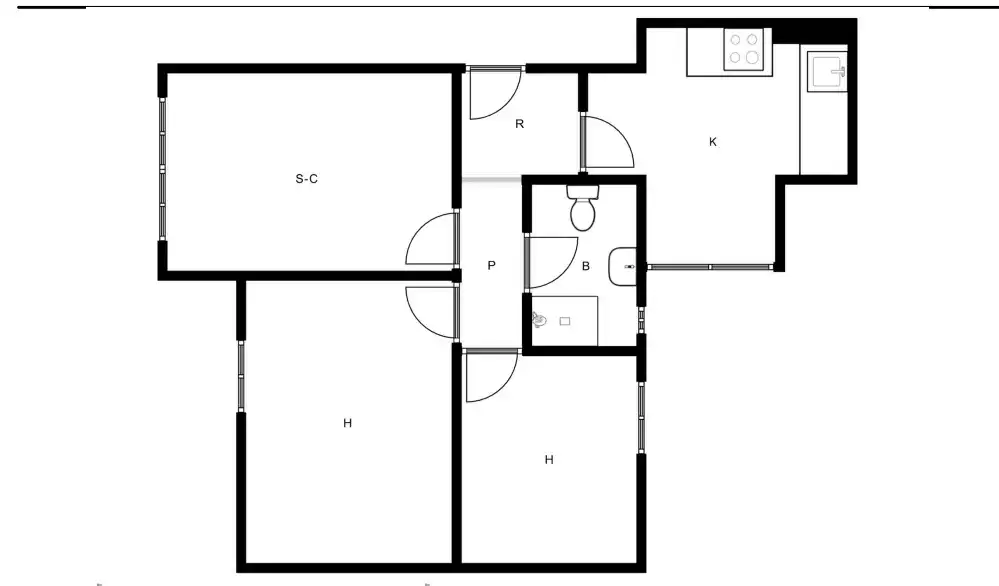 Piso en venta en Fuenlabrada con Calefacción