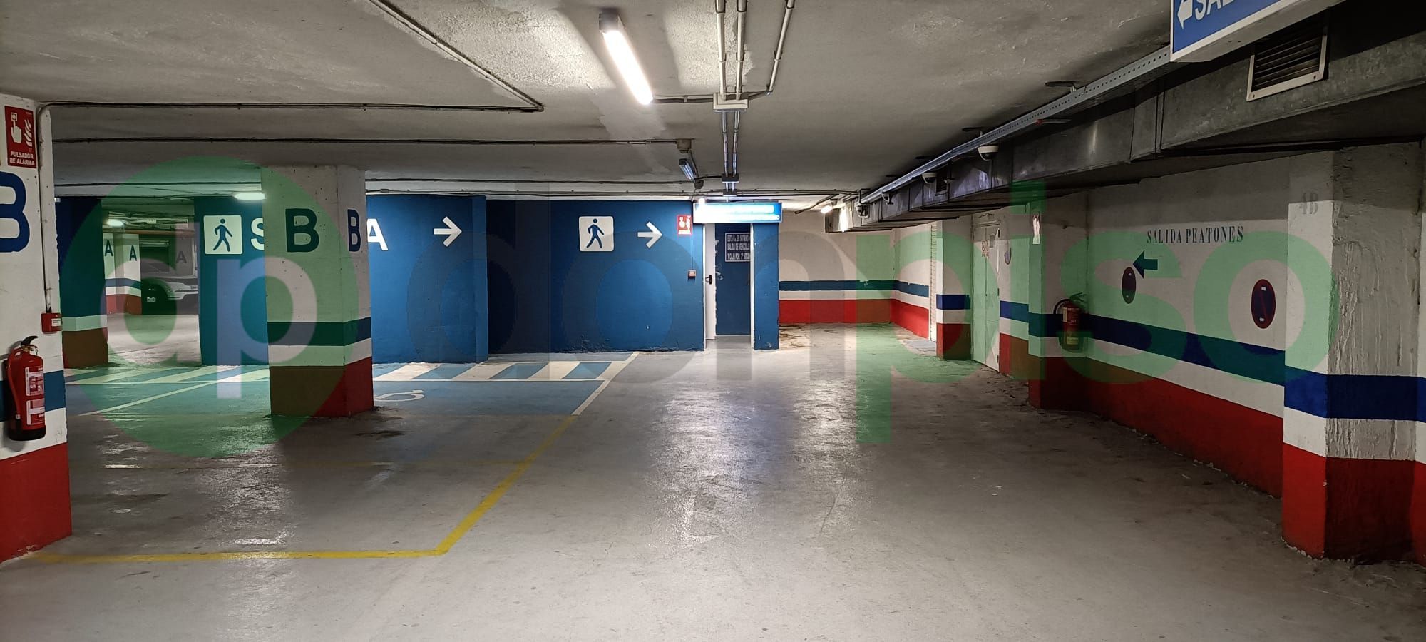 Parking de Garaje en venta en  Madrid Capital