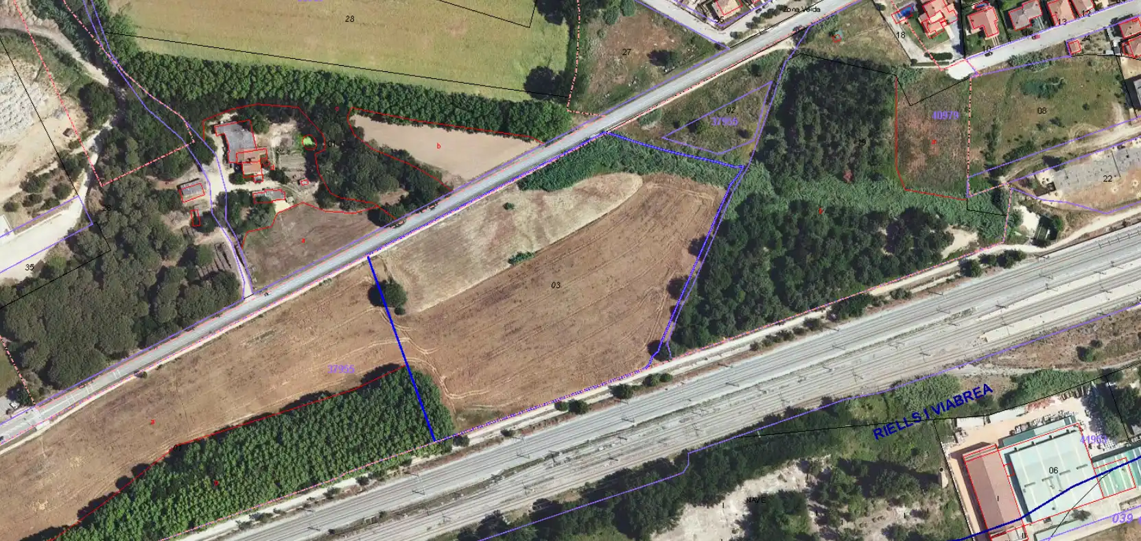 Terreno residenziale in vendita a PPR5 JOAN MARAGALL