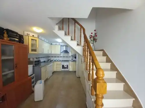 Cocina de Casa o chalet en venta en Ribeira con Terraza, Amueblado y Horno