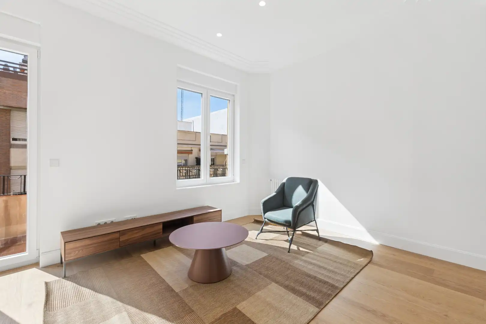 Sala de estar de Piso en venta en Madrid con Aire acondicionado, Calefacción y Parquet