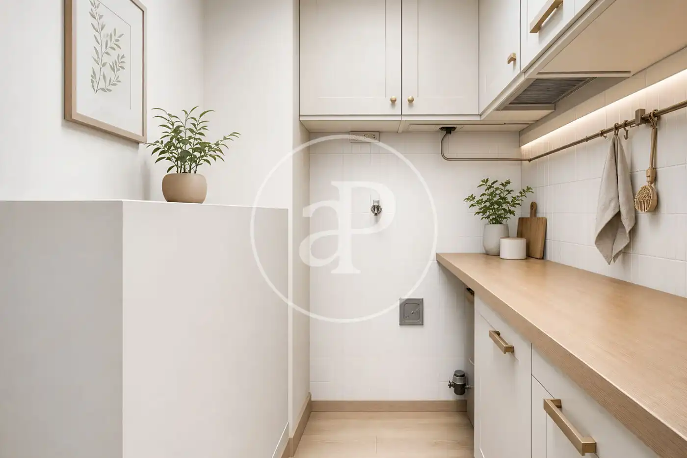 Kitchen of Flat for sale in Madrid  with Heating
