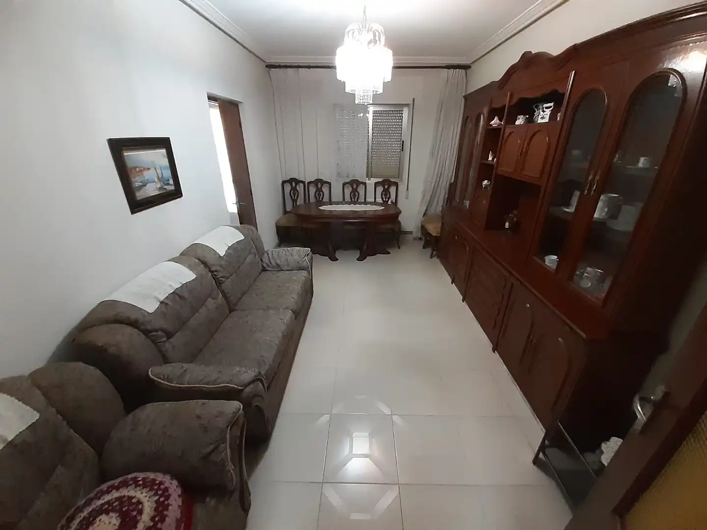 Sala d'estar de Casa o xalet en venda en Moreruela de Tábara amb Calefacció i Jardí privat