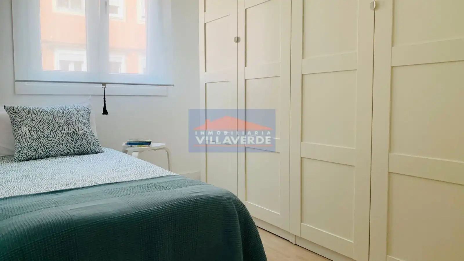 Bedroom of Flat for rent in Cangas   with Heating, Furnished and Internet