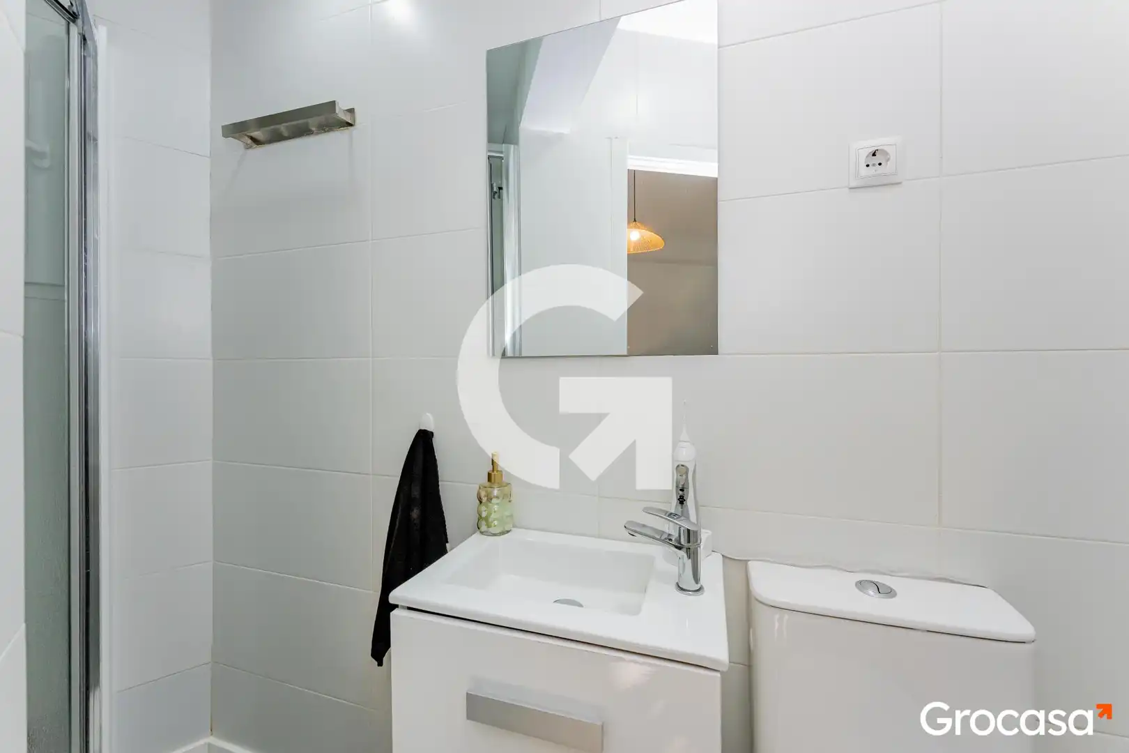 Bathroom of Flat for sale in Cornellà de Llobregat