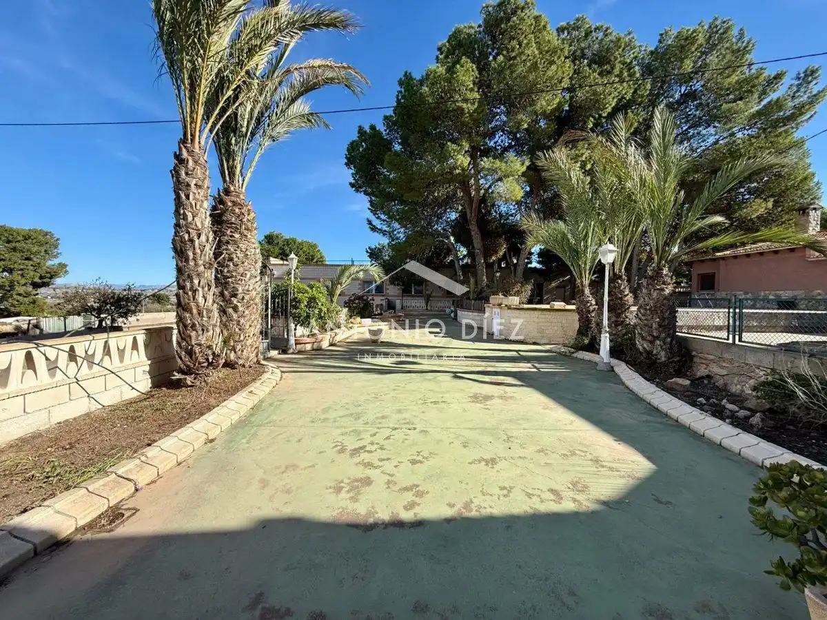 Exterior view of Houses for sale in Aspe  with Swimming Pool