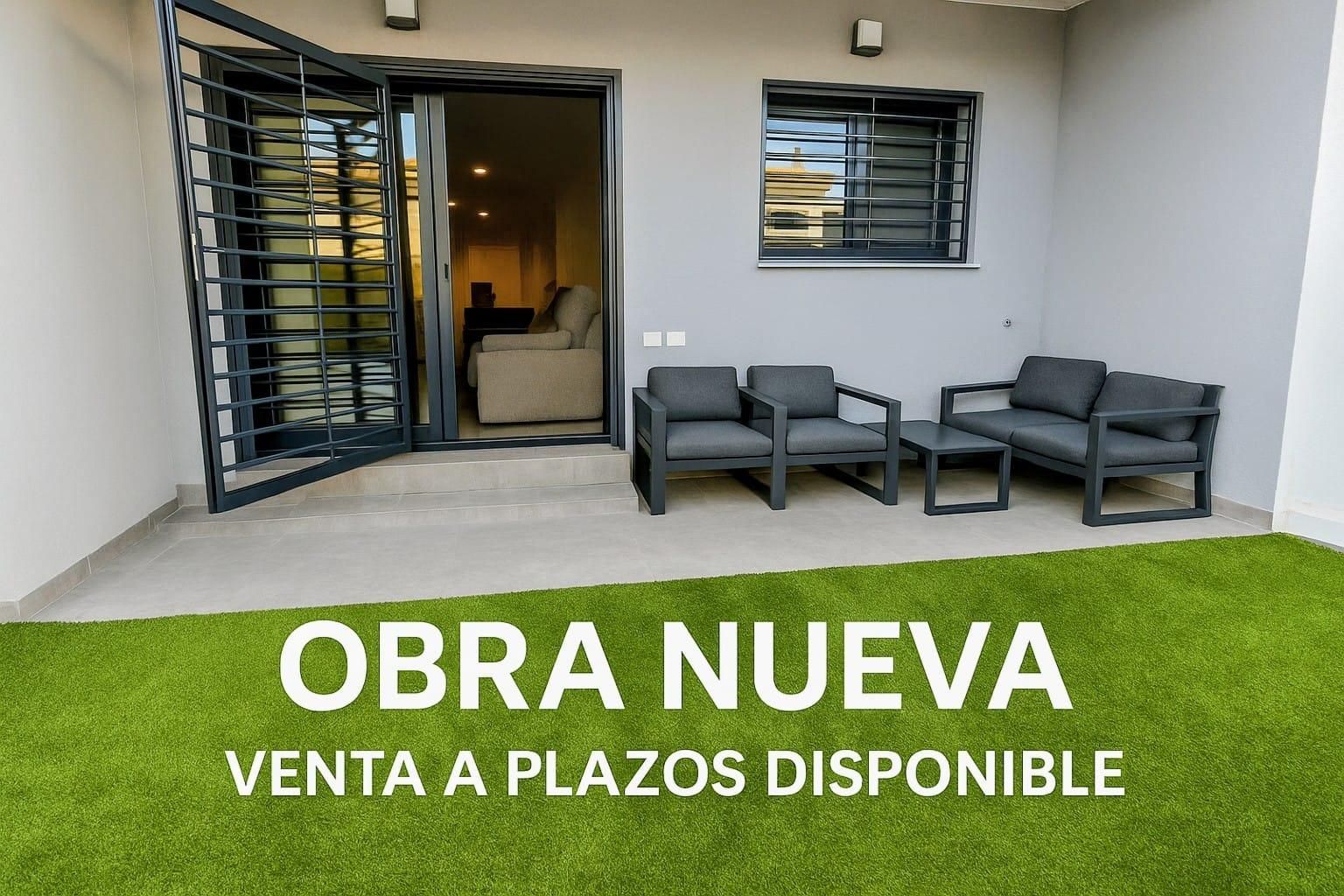 Terrassa de Planta baixa de lloguer en Pilar de la Horadada amb Piscina comunitària