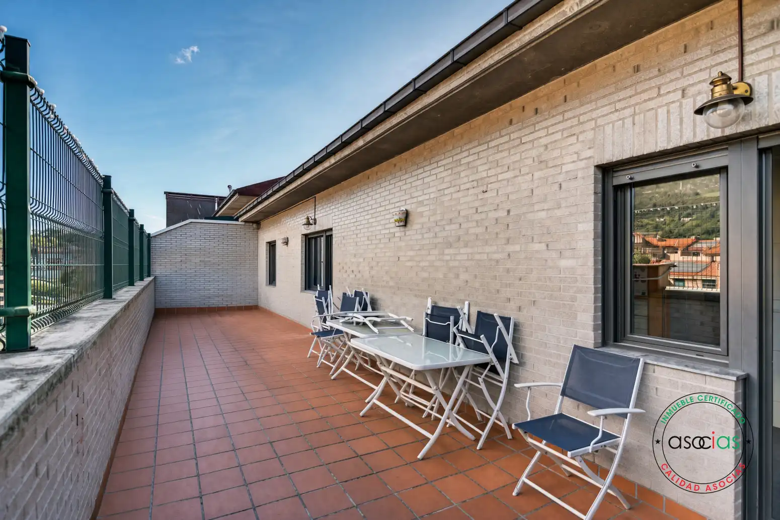 Terraza de Piso en venta en Vallobín - La Florida