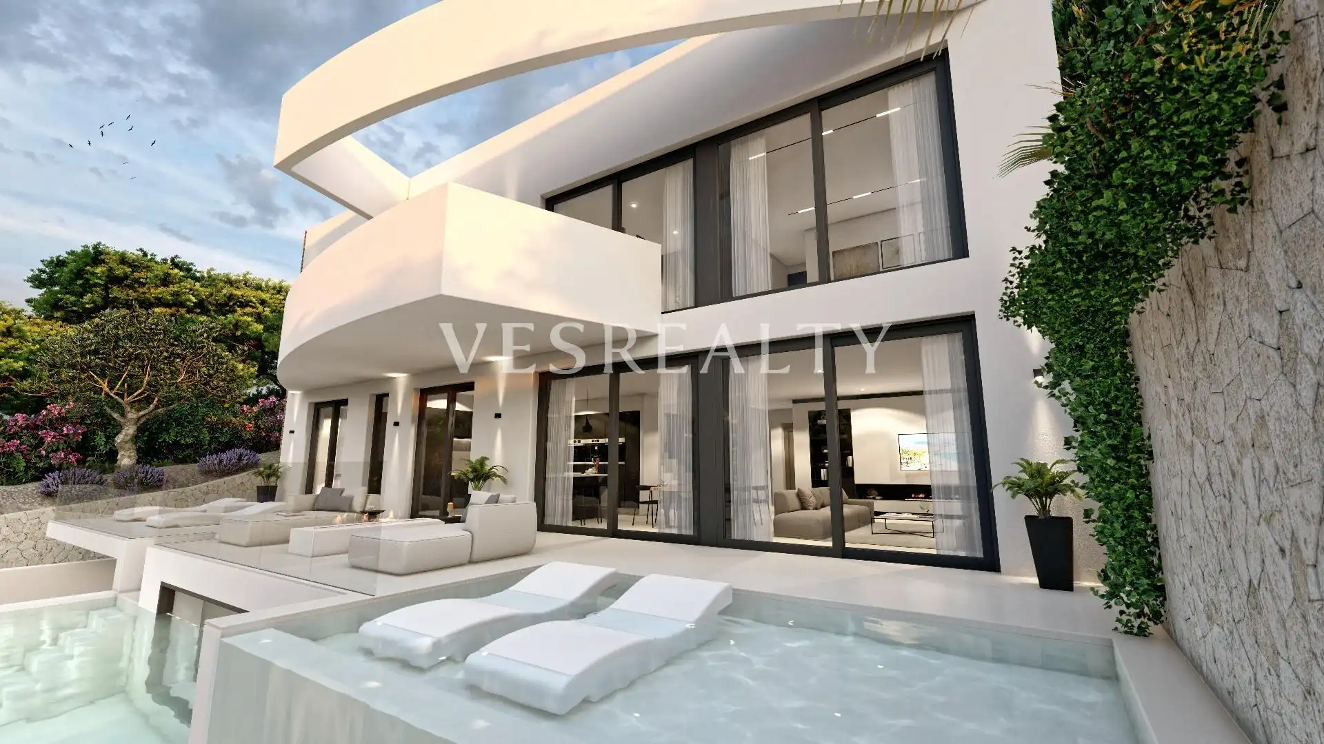 Detached house with pool for sale in Avenida BERNIA-S.A. I 27