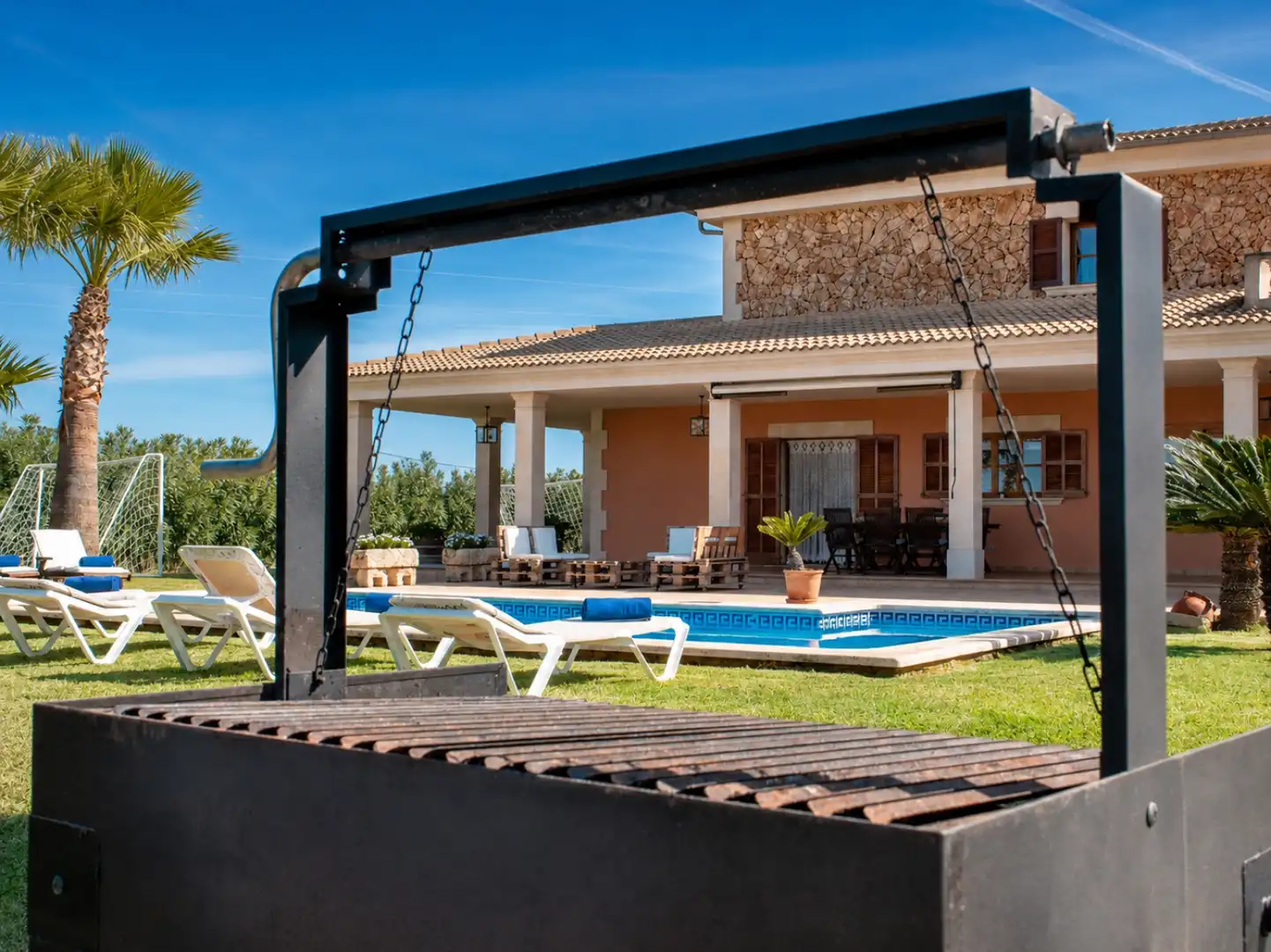 Terrassa de Casa o xalet de lloguer en Santa Margalida amb Aire condicionat, Calefacció i Terrassa