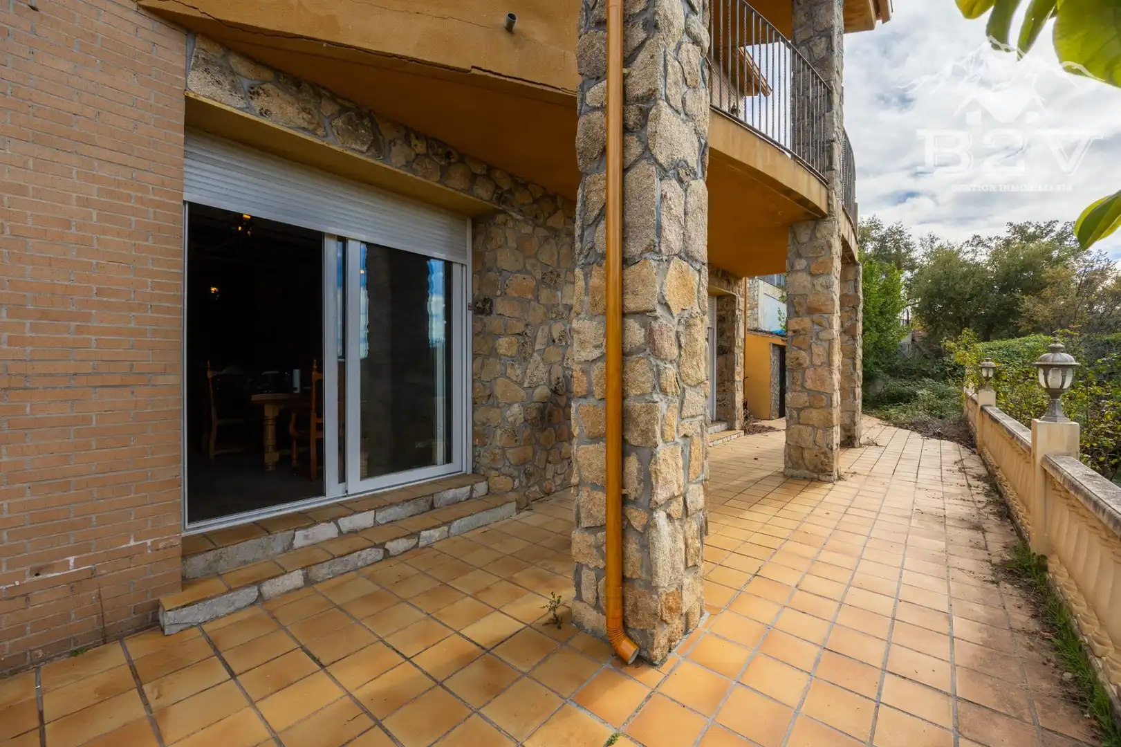 Terrassa de Casa o xalet en venda en Venturada amb Aire condicionat, Calefacció i Jardí privat