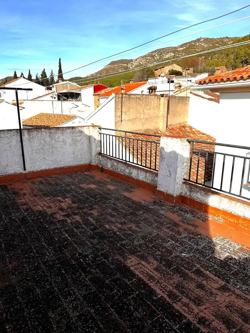 Terraza de Casa o chalet en venta en Ayódar, Castellón