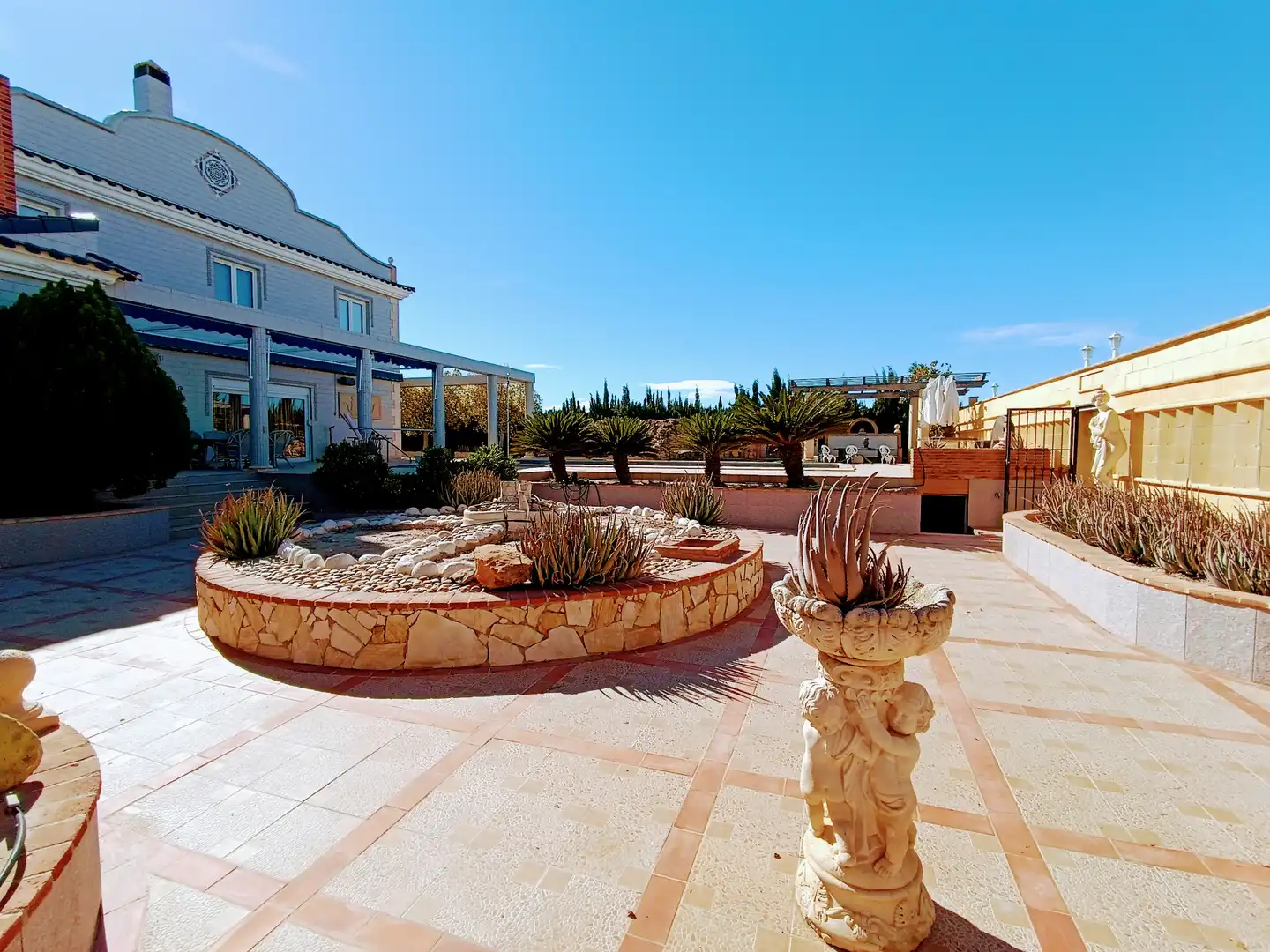 Terrace of Houses for sale in San Fulgencio  with Air Conditioner, Heating and Private garden