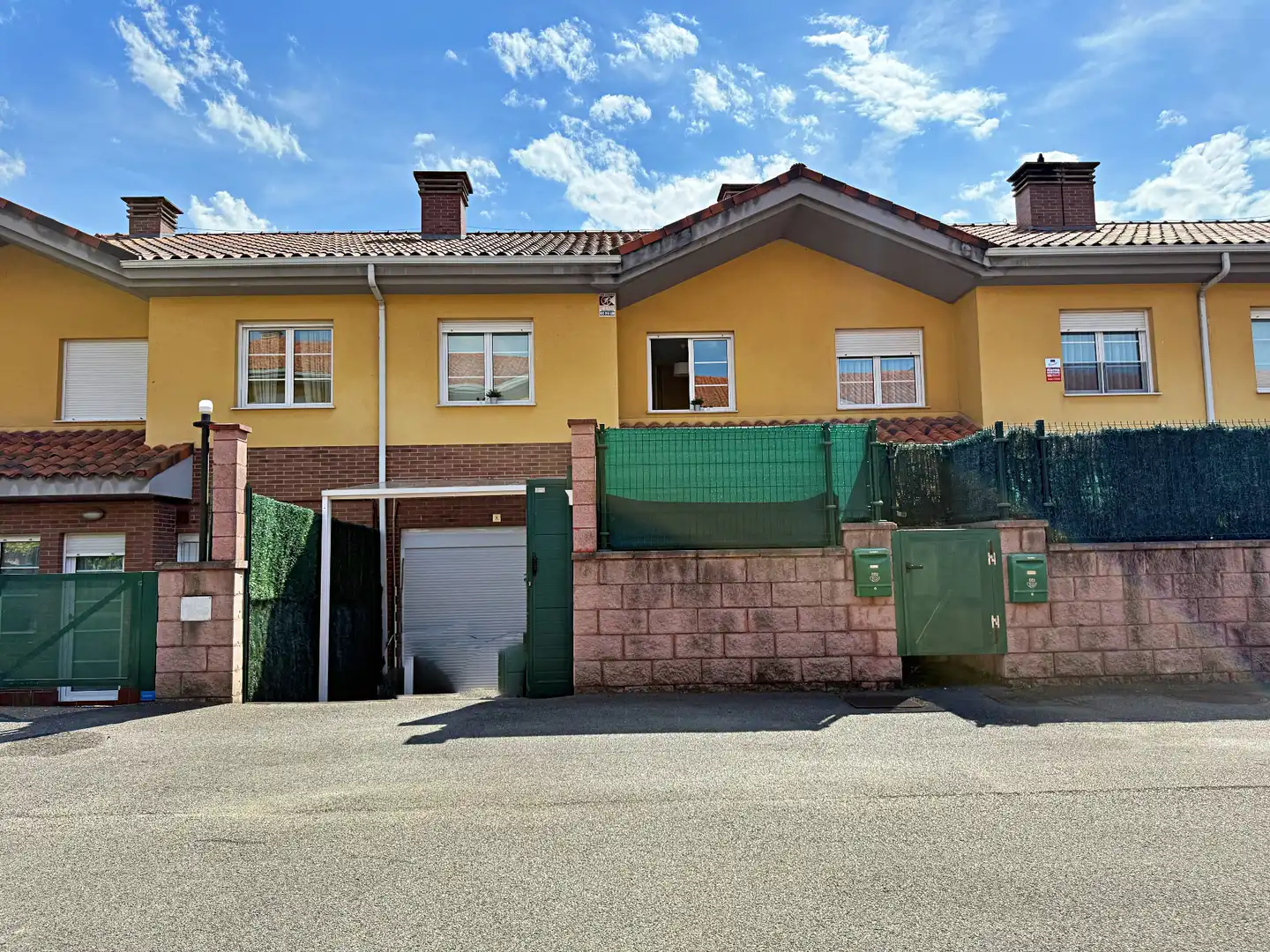 Exterior view of Detached homes for sale in Llanera  with Heating, Parquet flooring and Terrace