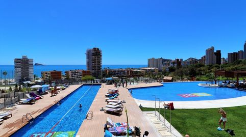 SE VENDE PISO DE 2 DORMITORIOS CON VISTAS AL MAR Y PLAZA DE PARKING EN BENIDORM PONIENTE, imatge 3