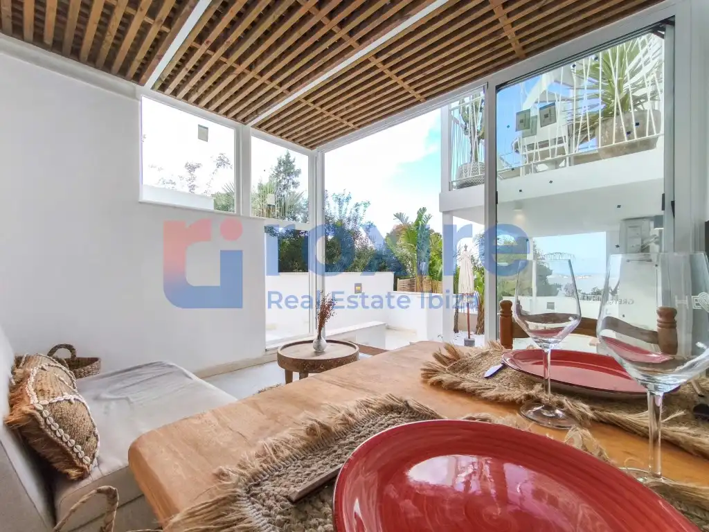 Terraza de Estudio en venta en Sant Josep de sa Talaia con Aire acondicionado, Terraza y Piscina