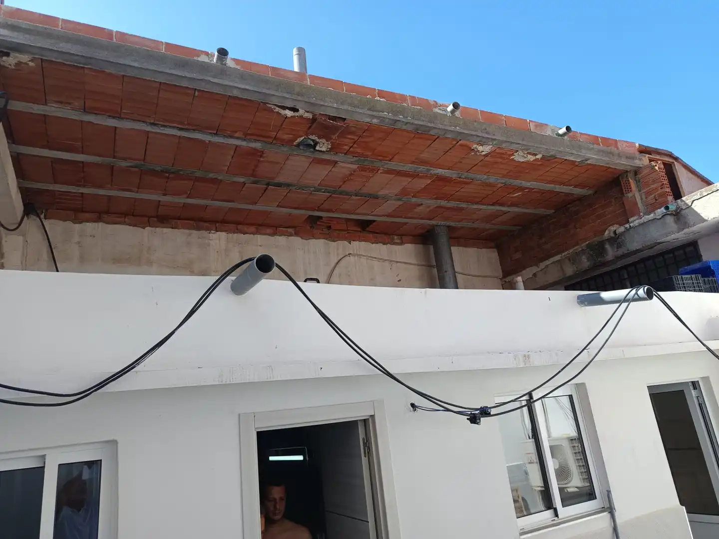 Vista exterior de Casa o xalet en venda en Algemesí amb Aire condicionat, Calefacció i Terrassa