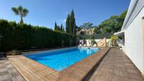 Piscina de Casa o xalet en venda en Alicante / Alacant amb Aire condicionat, Terrassa i Piscina