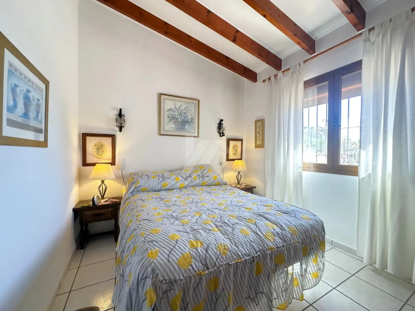 Bedroom of Houses for sale in Moraira  with Air Conditioner, Heating and Private garden