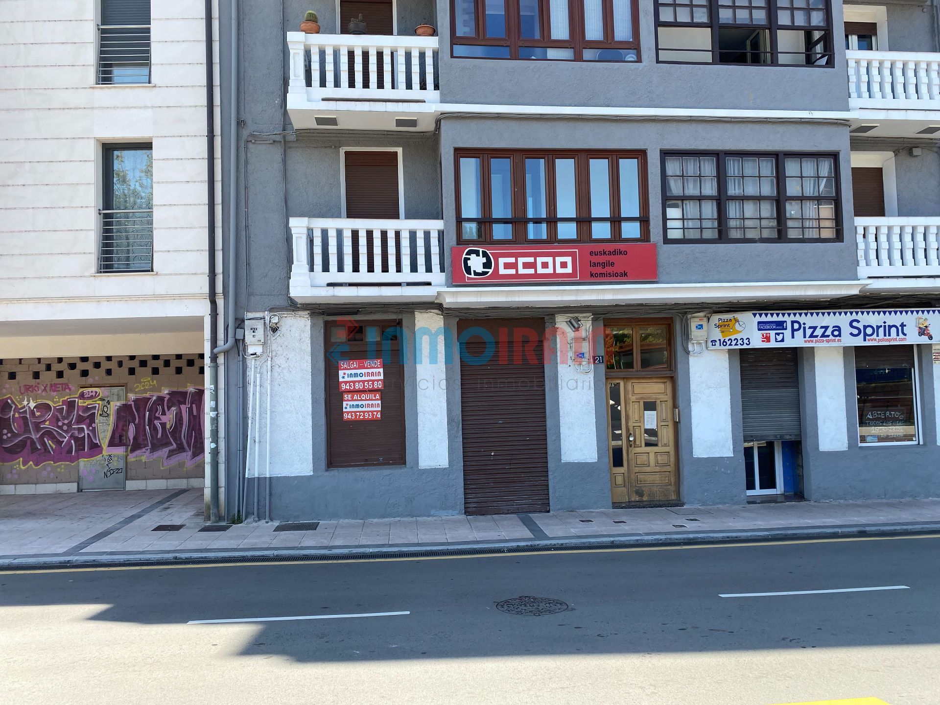 Exterior view of Premises to rent in Beasain