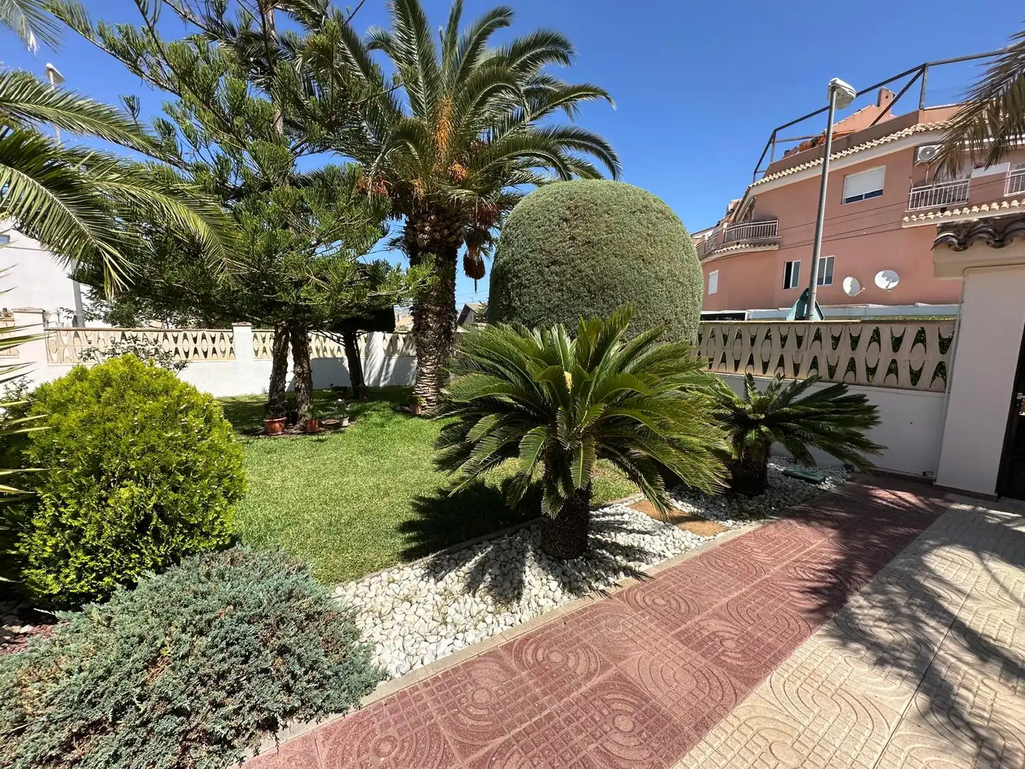 Jardín de Casa o chalet en venta en Mutxamel con Aire acondicionado, Calefacción y Jardín privado