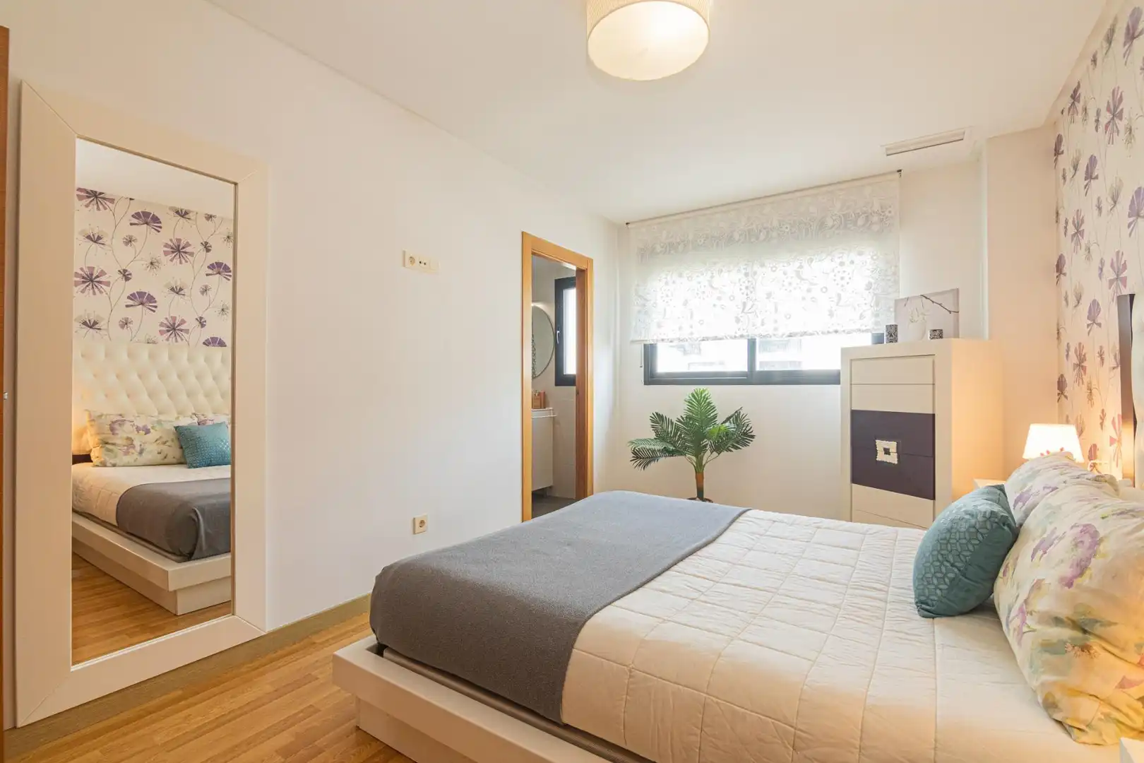 Bedroom of Flat for sale in Crevillent  with Terrace and Community pool