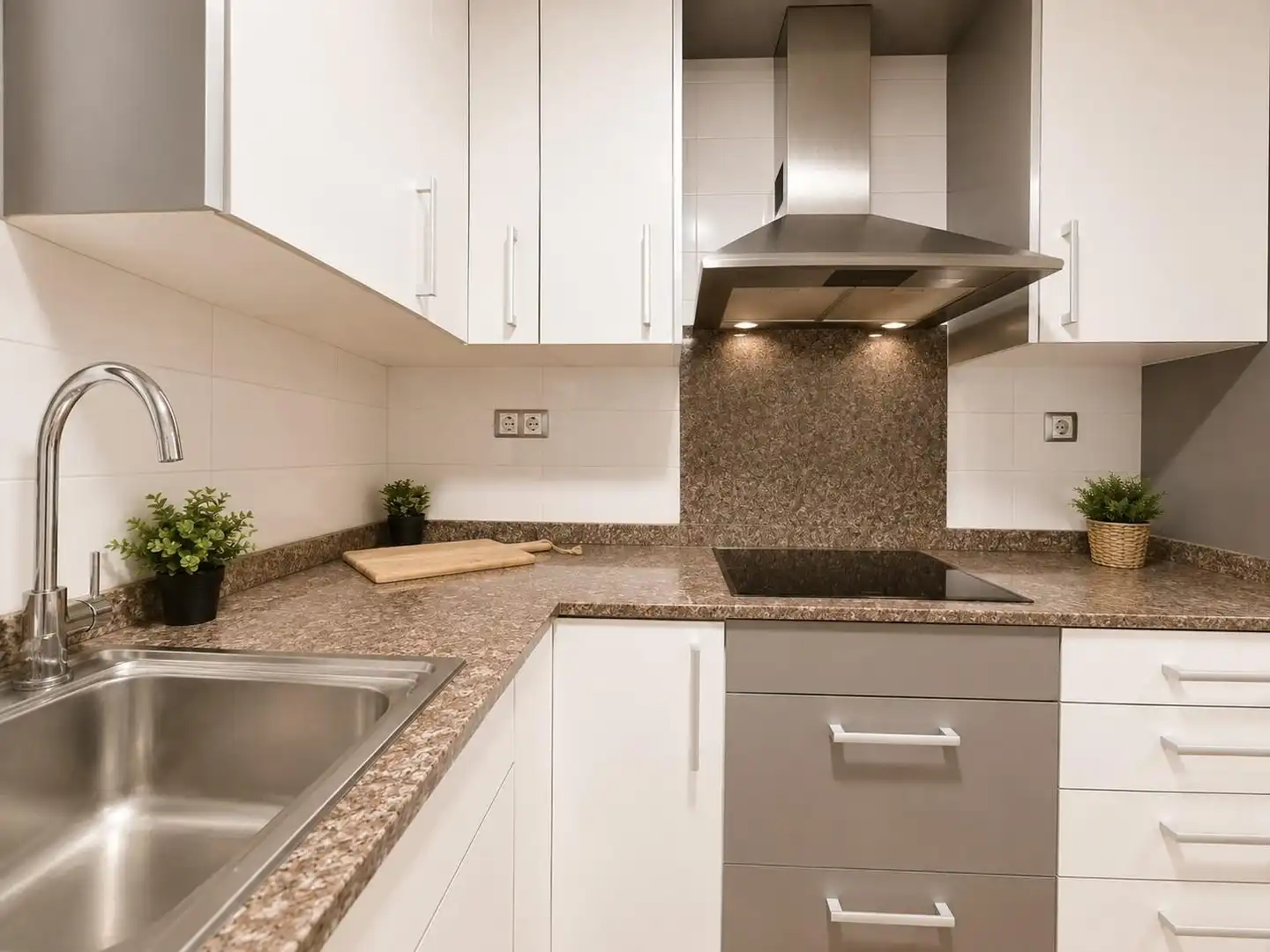 Cocina de Piso en venta en Terrassa con Calefacción