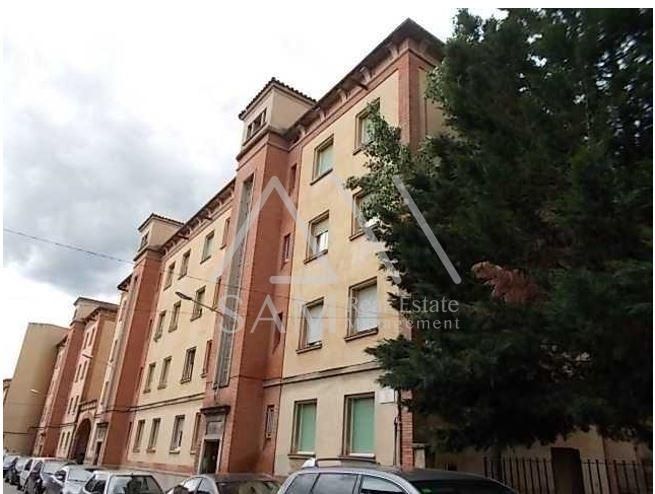 Vista exterior de Pis en venda en Manresa