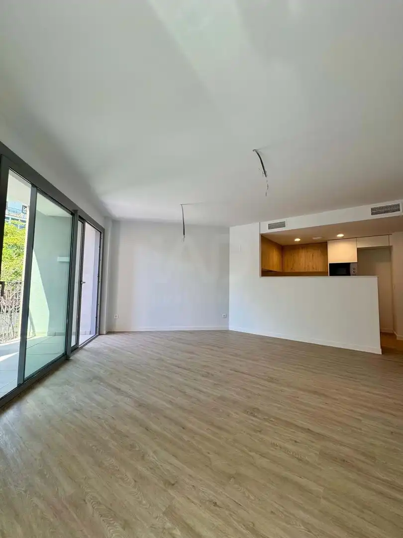 Living room of Flat for sale in Alicante / Alacant  with Air Conditioner, Heating and Terrace