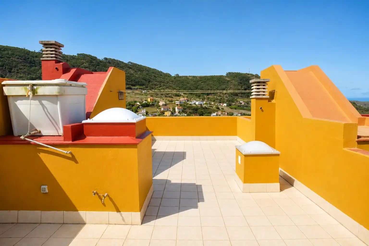 Terrassa de Casa o xalet en venda en Tegueste amb Terrassa, Traster i Balcó