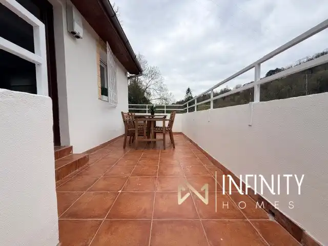 Terraza de Casa o chalet en venta en Bilbao  con Calefacción, Trastero y Amueblado