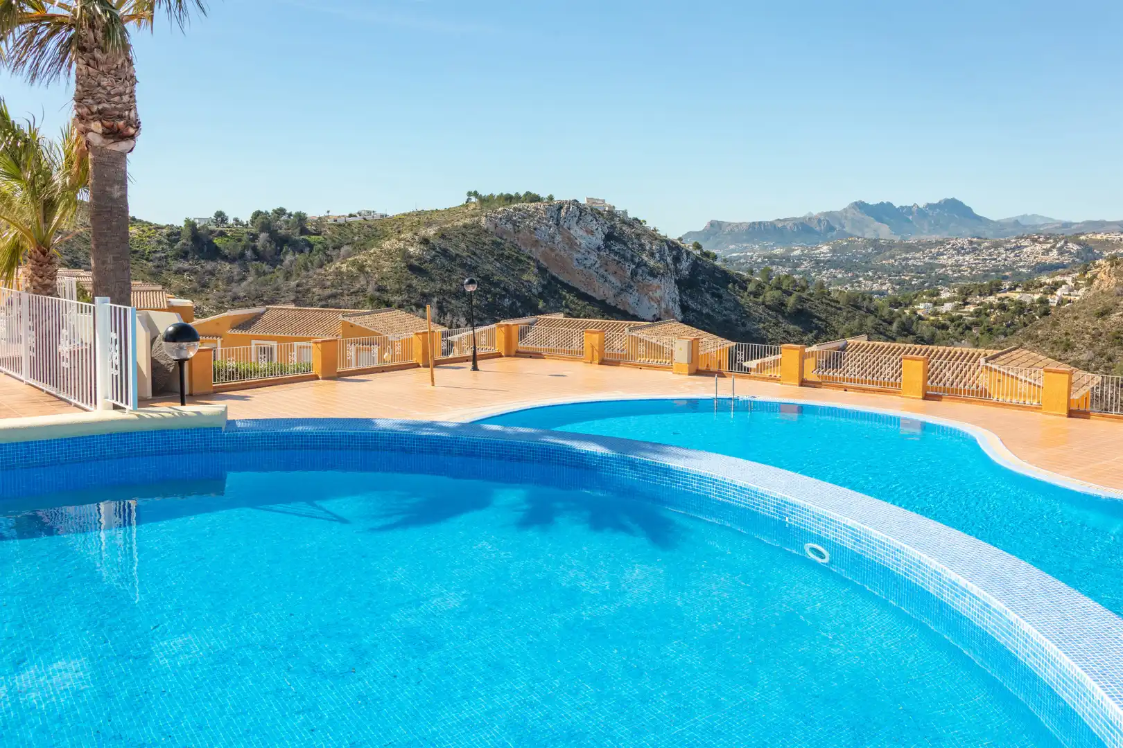 Swimming pool of Apartments for sale in Benitachell / El Poble Nou de Benitatxell  with Air Conditioner, Terrace and Swimming Pool