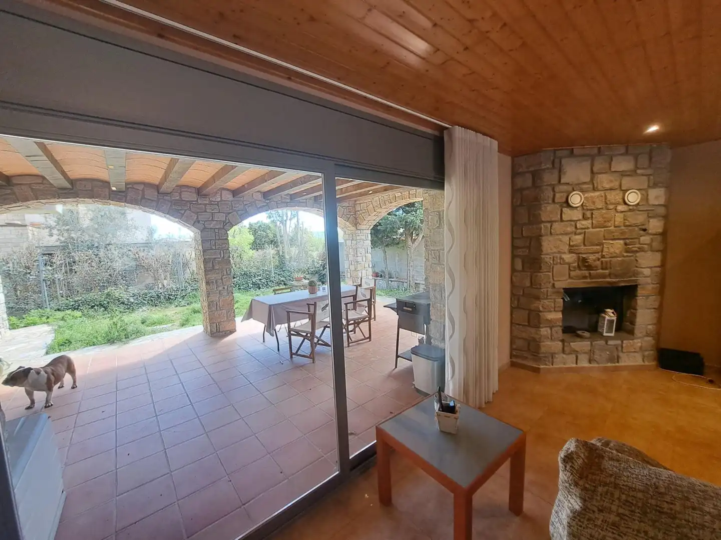 Terraza de Casa o chalet en venta en El Palau d'Anglesola con Aire acondicionado, Jardín privado y Terraza