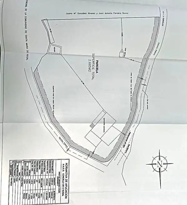 Haus mit Garten zum Verkauf in O Rosal, imagen 29