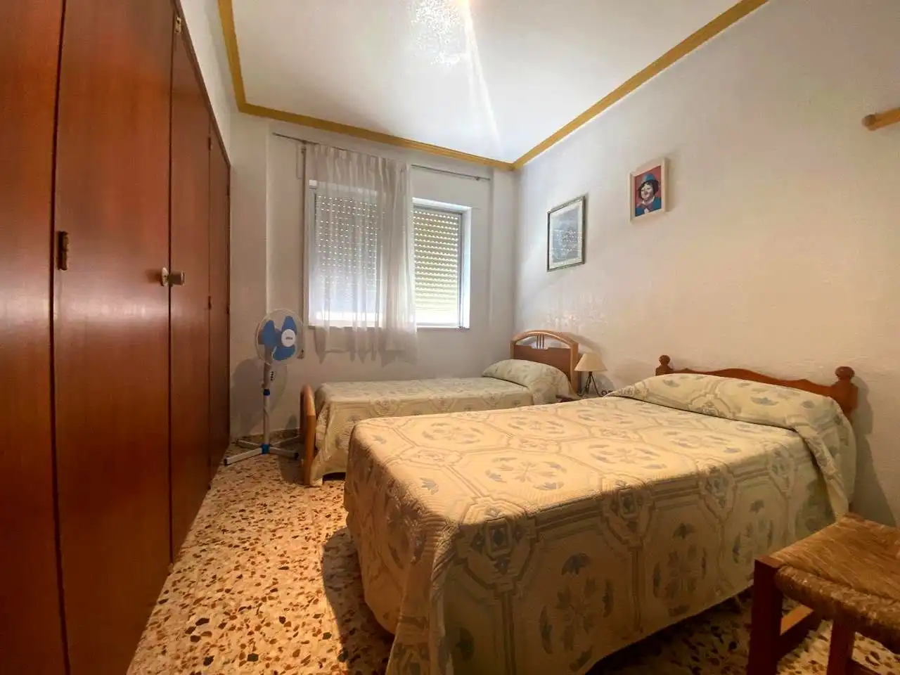Schlafzimmer von Erdgeschoss zum Verkauf in San Pedro del Pinatar mit Klimaanlage und Möbliert