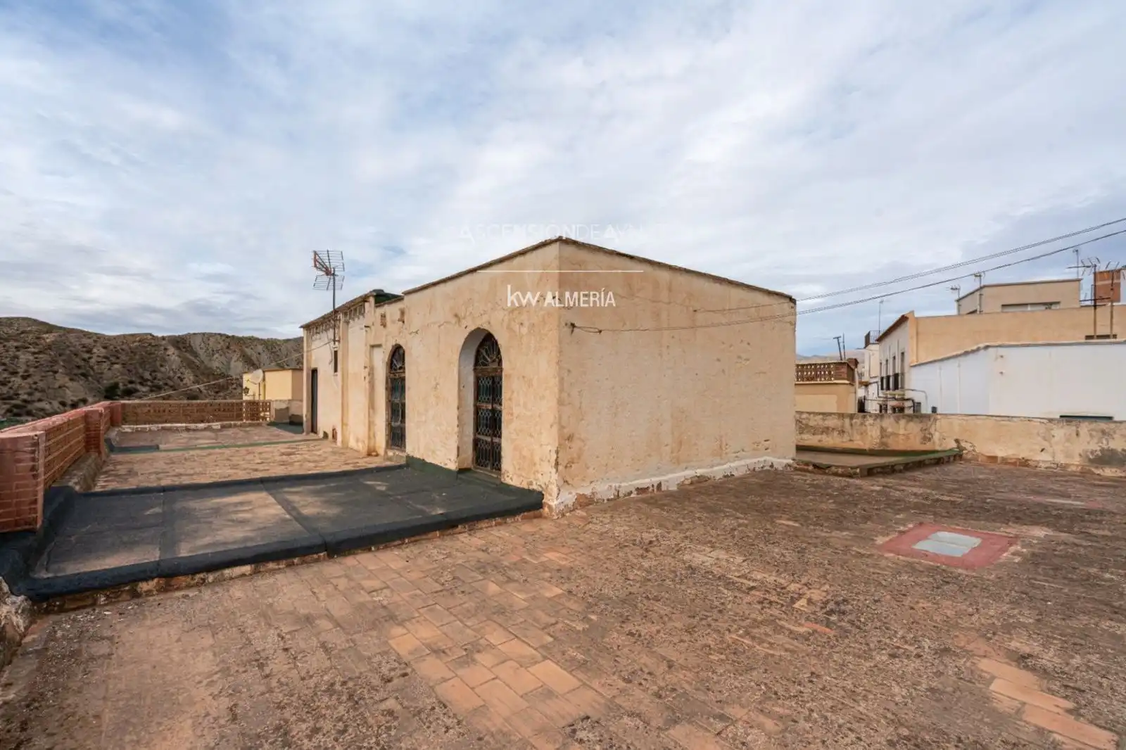 Exterior view of Houses for sale in Alhabia  with Furnished