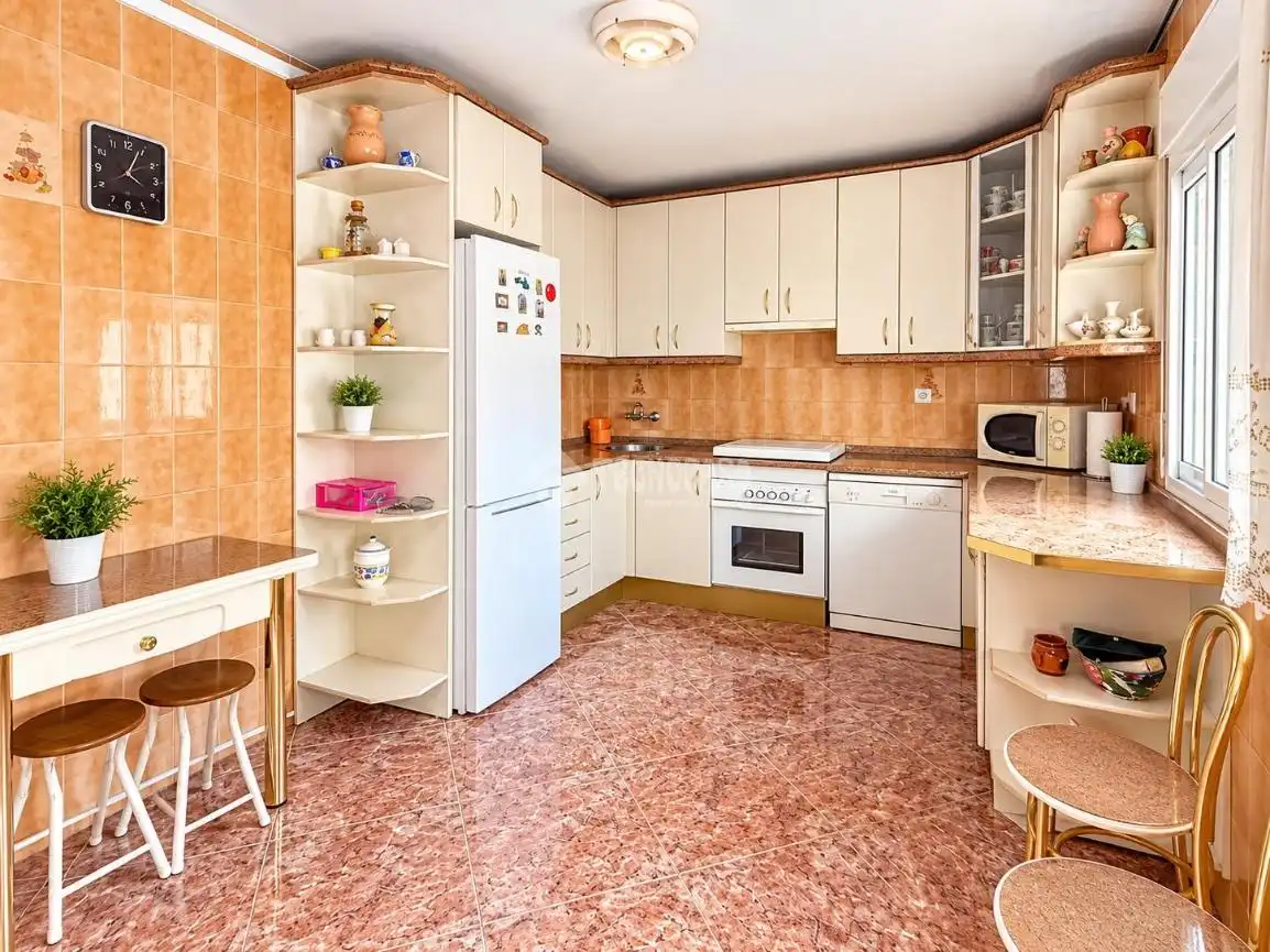 Cocina de Casa o chalet en venta en Numancia de la Sagra, Toledo