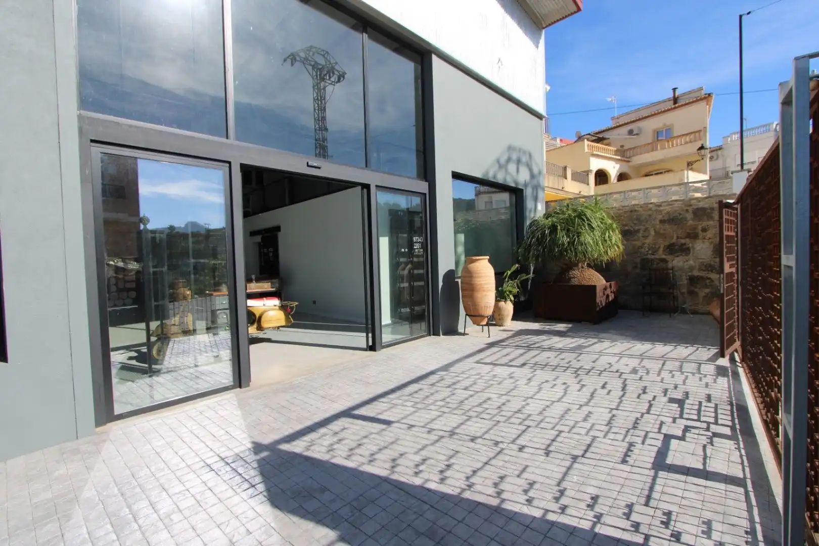 Terrace of Commercial properties for sale in Benidoleig