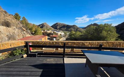 Terrace of House or chalet for sale in Mojácar  with Air Conditioner, Heating and Terrace